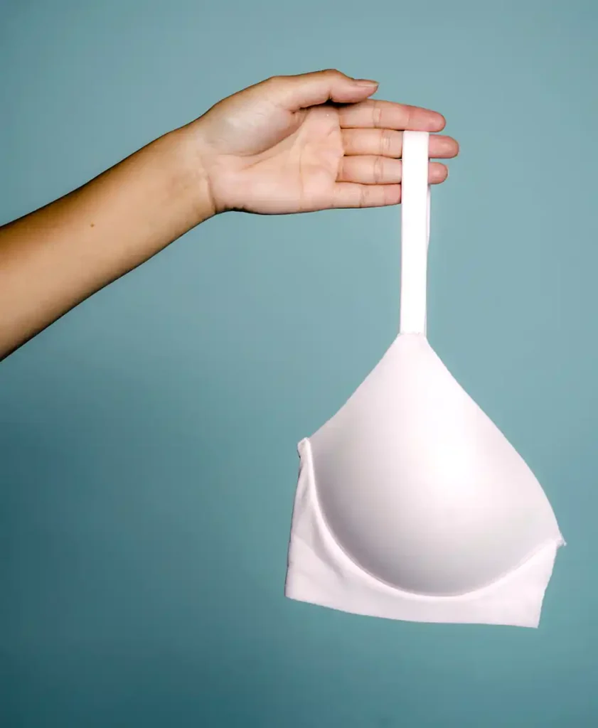 Women wear bras as a habit