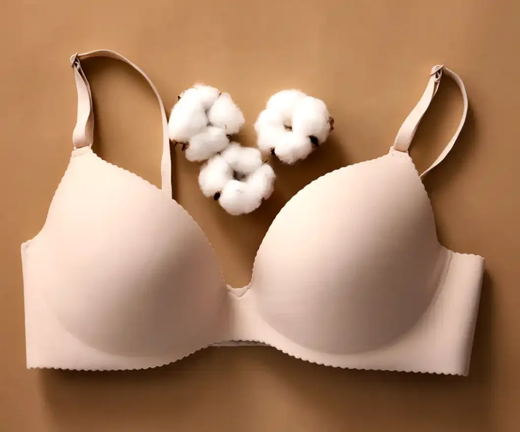 Women wear bras for comfort