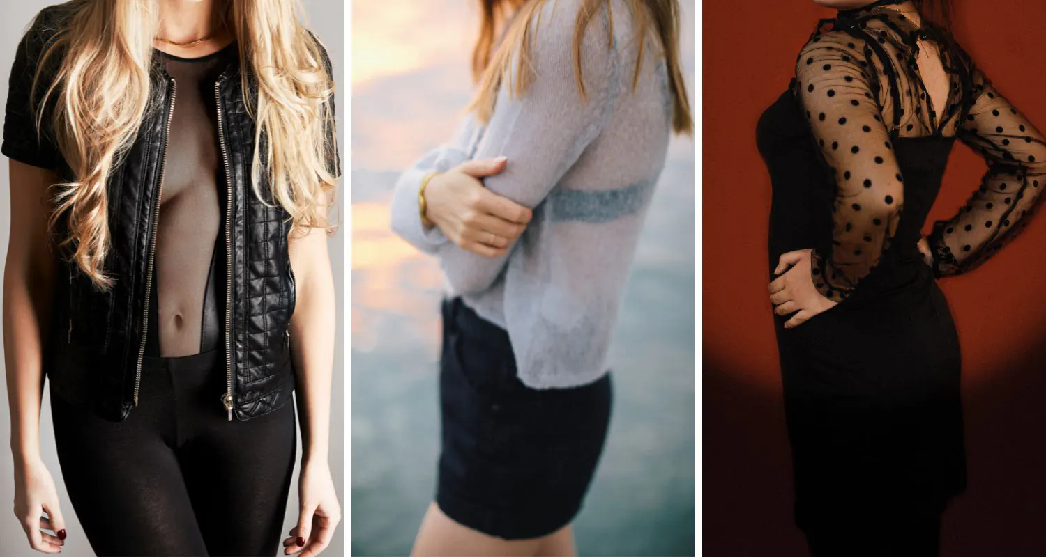 What To Wear Under Sheer Tops [13 Options]