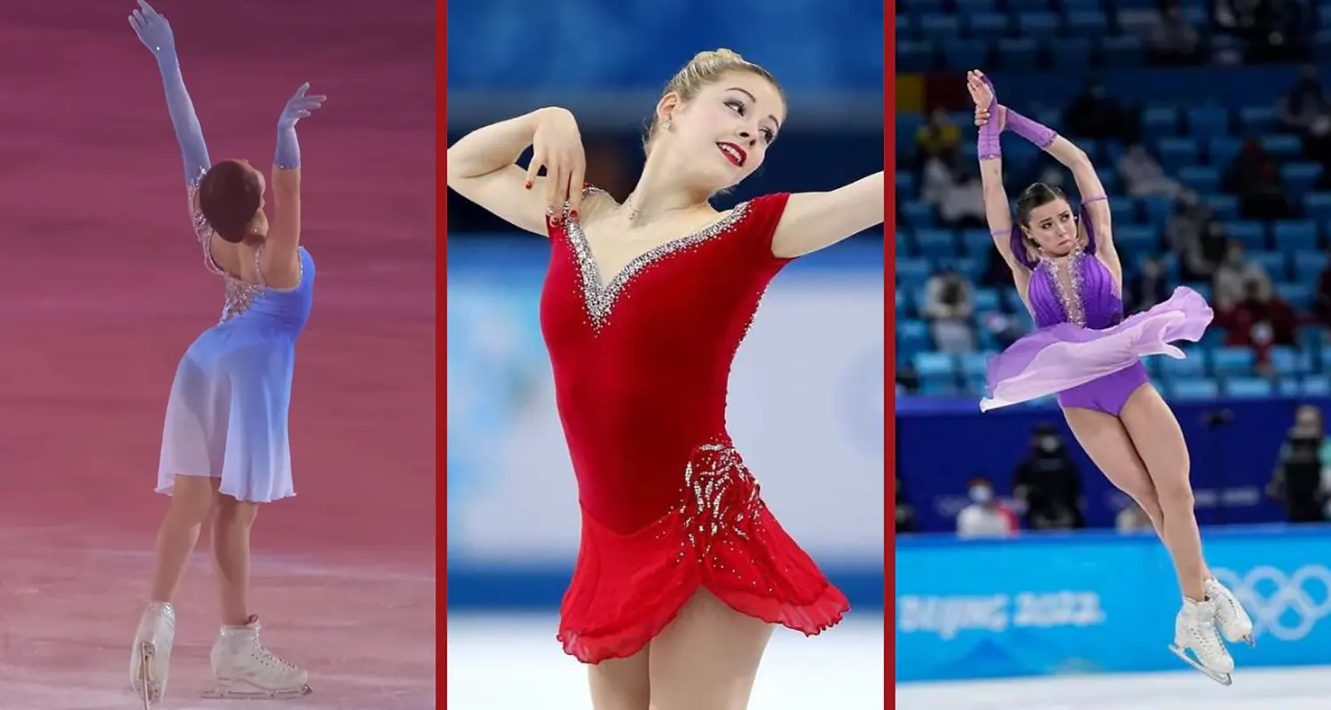 Why Do Female Figure Skaters Wear Skirts?