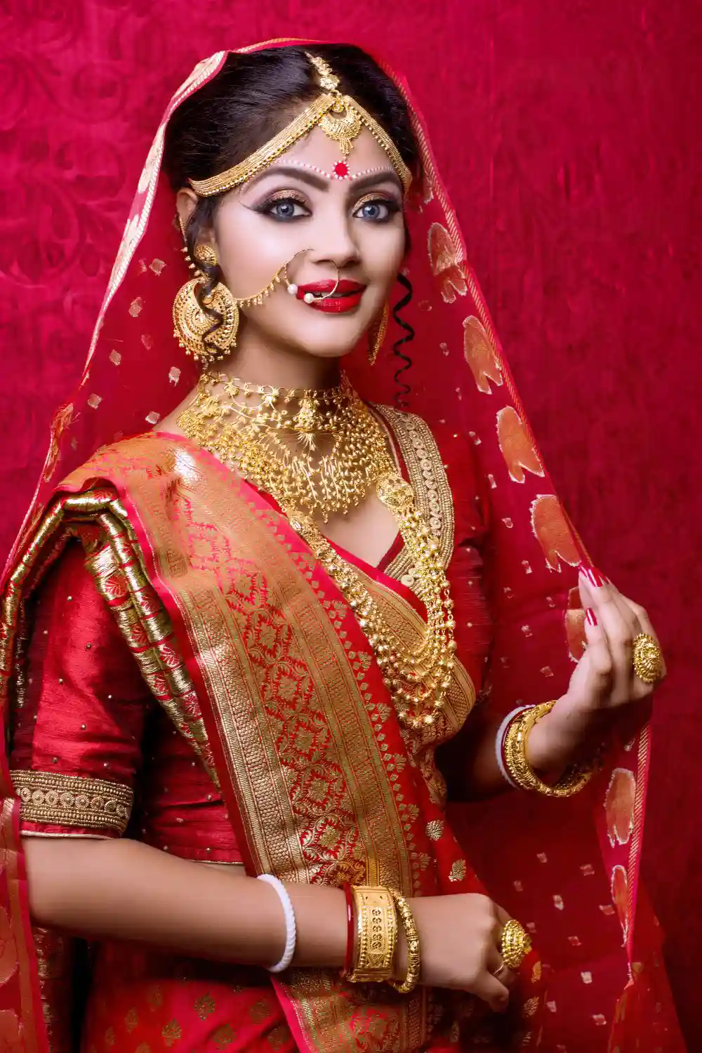 Tamil bride