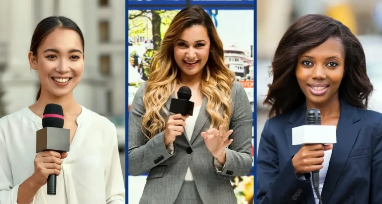 Why female news reporters don't wear jewelry