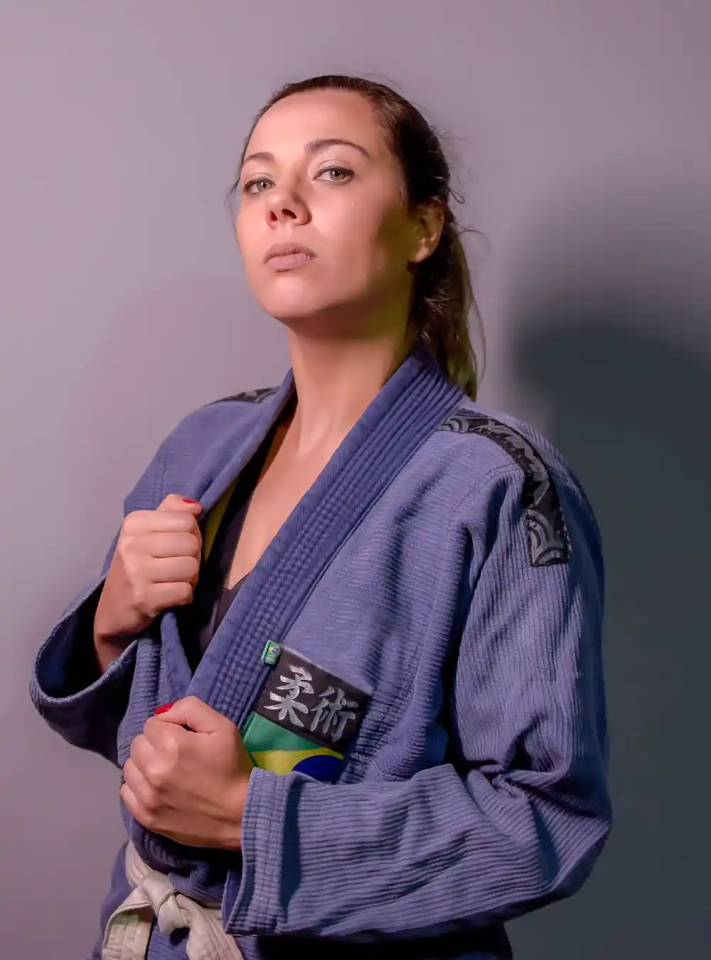 Jiu jitsu fighter