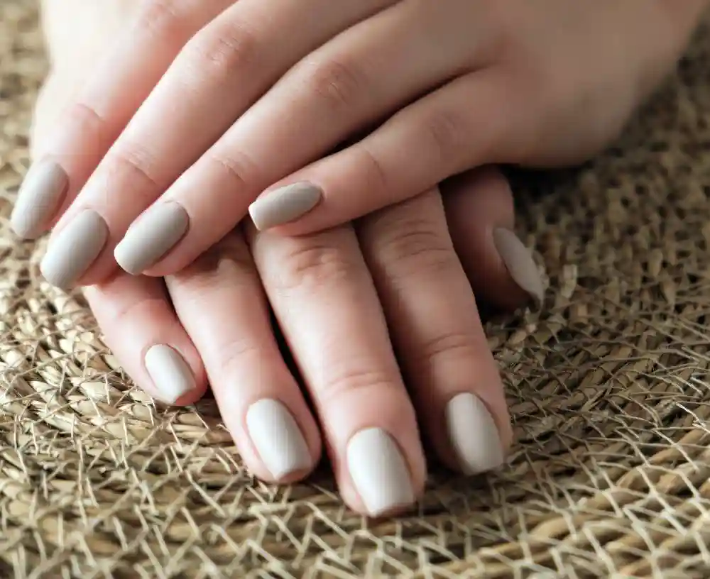 Beige Nail Polish