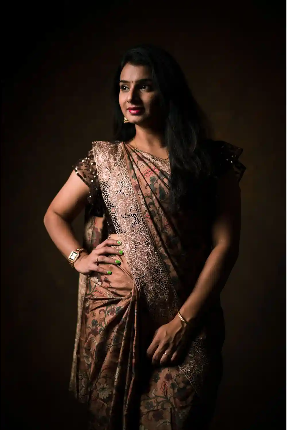 Indian women in saree