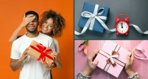 What does it mean when a woman gives a man a gift