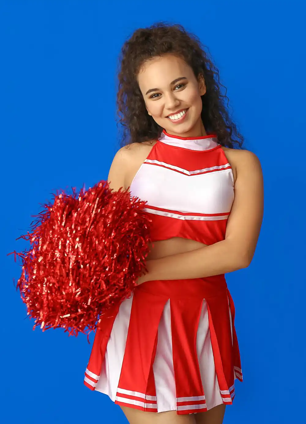 Beautiful Young Cheerleader