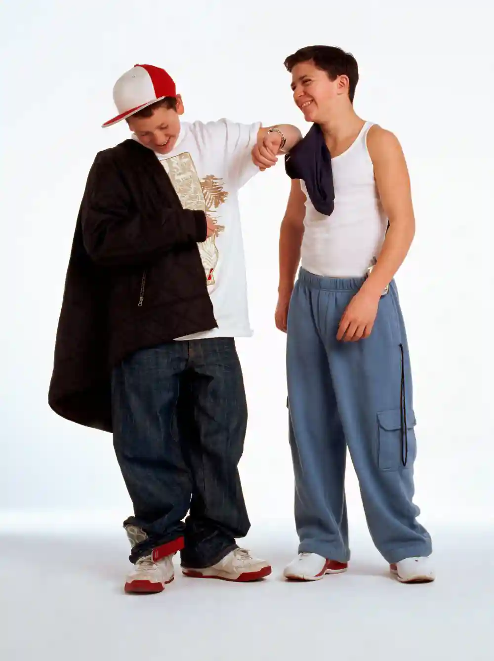 Boys Wearing Baggy Pants