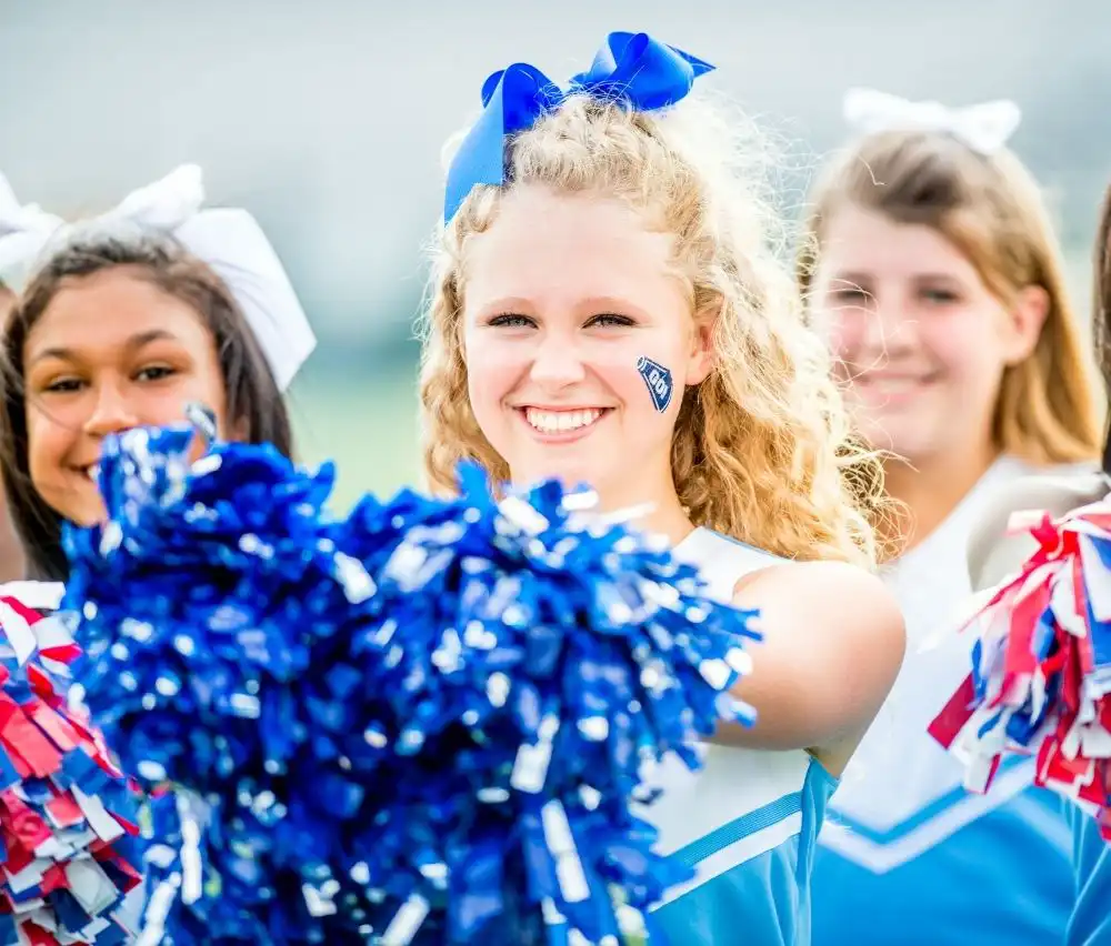 High school cheerleaders 1