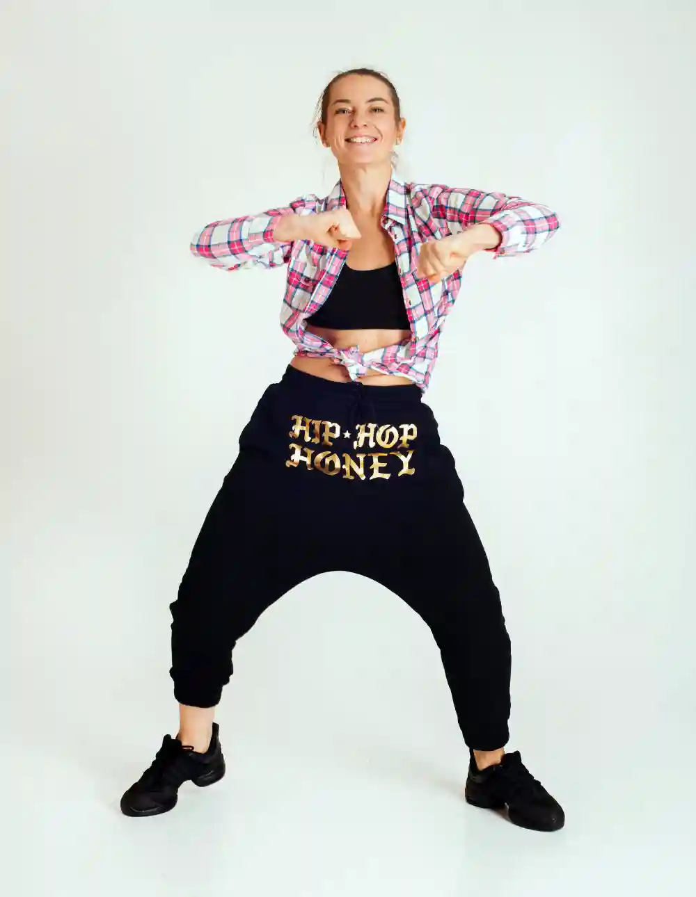 Woman Wearing Baggy Pants