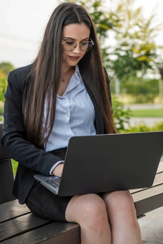 Business woman of the 21st century