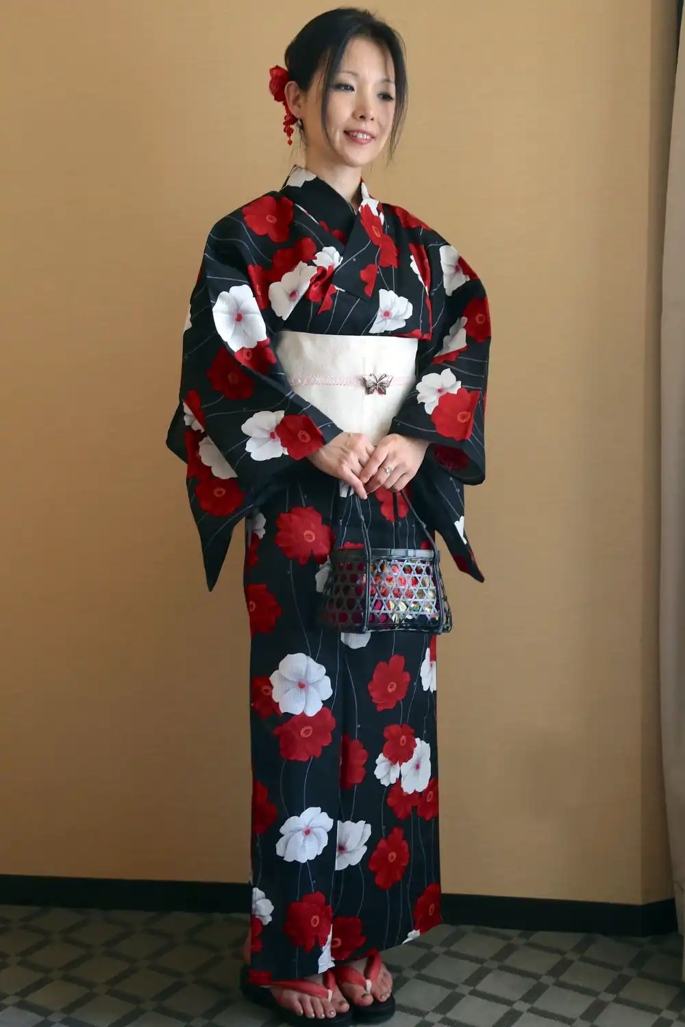 Lady with Yukata