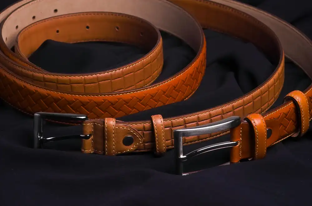 Leather belts